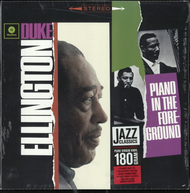 ELLINGTON, DUKE | PIANO IN THE FOREGROUND | VINYL RECORD (LP)