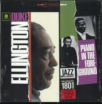 ELLINGTON, DUKE | PIANO IN THE FOREGROUND | VINYL RECORD (LP)