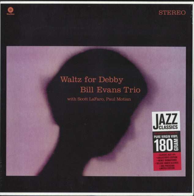 EVANS, BILL TRIO | WALTZ FOR DEBBY | VINYL RECORD (LP)