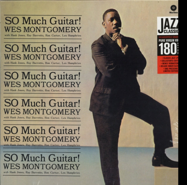 MONTGOMERY, WES | SO MUCH GUITAR | VINYL RECORD (LP)