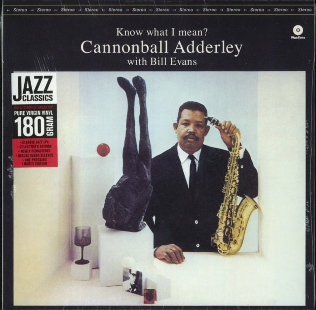 ADDERLEY, CANNONBALL | KNOW WHAT I MEAN | VINYL RECORD (LP)