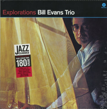 EVANS, BILL TRIO | EXPLORATIONS | VINYL RECORD (LP)