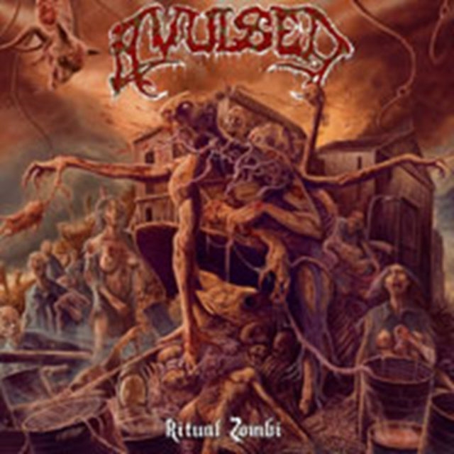 AVULSED | RITUAL ZOMBI | CD