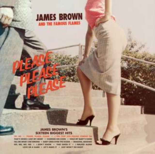 BROWN, JAMES & HIS FAMOUS FLAMES | PLEASE PLEASE PLEASE | VINYL RECORD (LP)