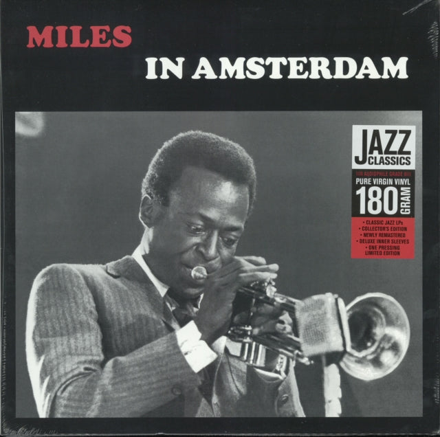 DAVIS, MILES | IN AMSTERDAM 1957 | VINYL RECORD (LP)
