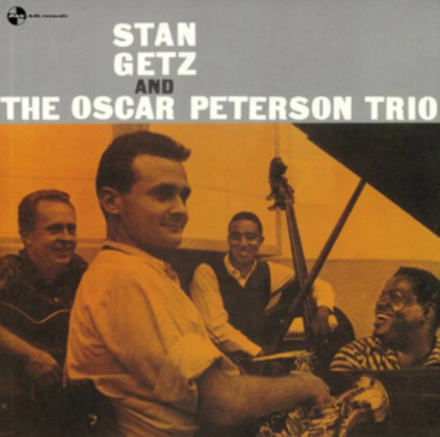 GETZ, STAN | STAN GETZ & OSCAR PETERSON TRIO | VINYL RECORD (LP)