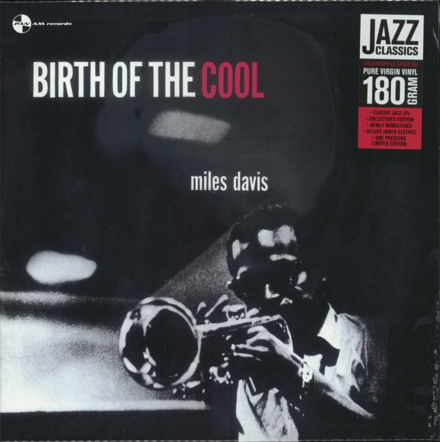 DAVIS, MILES | BIRTH OF THE COOL | VINYL RECORD (LP)