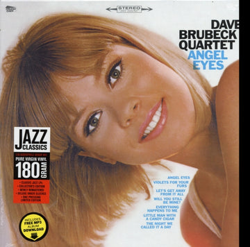 BRUBECK, DAVE QUARTET | ANGEL EYES | VINYL RECORD (LP)