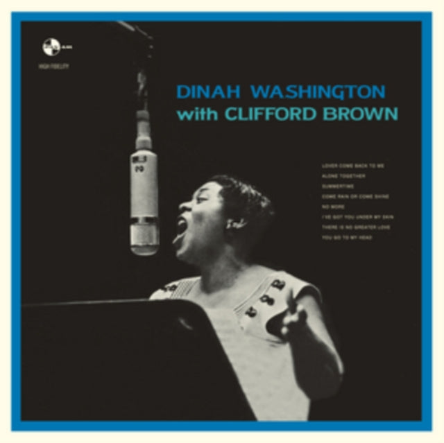 WASHINGTON, DINAH / BROWN, CLIFFORD | DINAH WASHINGTON & CLIFFORD BROWN | VINYL RECORD (LP)