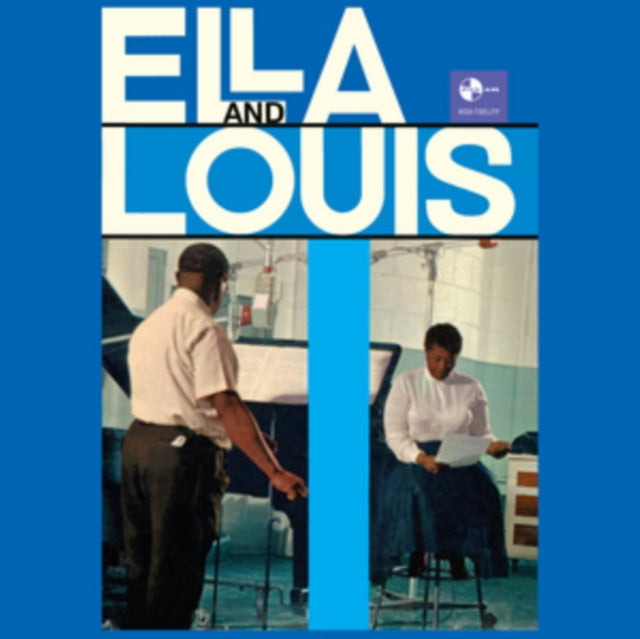 FITZGERALD, ELLA / ARMSTRONG, LOUIS | ELLA & LOUIS | VINYL RECORD (LP)
