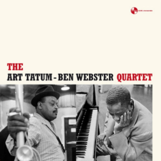 TATUM, ART / WEBSTER, BEN | QUARTET | VINYL RECORD (LP)