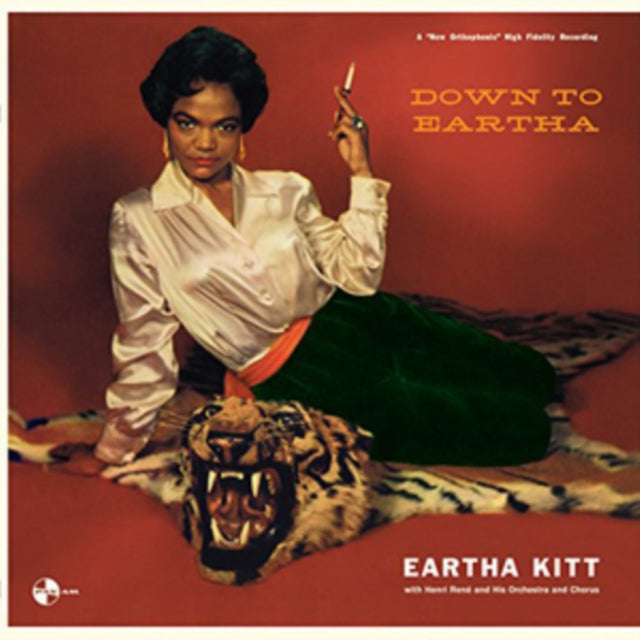 KITT, EARTHA | DOWN TO EARTHA | VINYL RECORD (LP)