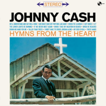 CASH, JOHNNY | HYMNS FROM THE HEART (4 BONUS TRACKS/LTD 180G) | VINYL RECORD (LP)