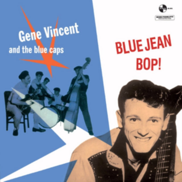 VINCENT, GENE & THE BLUE CAPS | BLUE JEAN BOP | VINYL RECORD (LP)