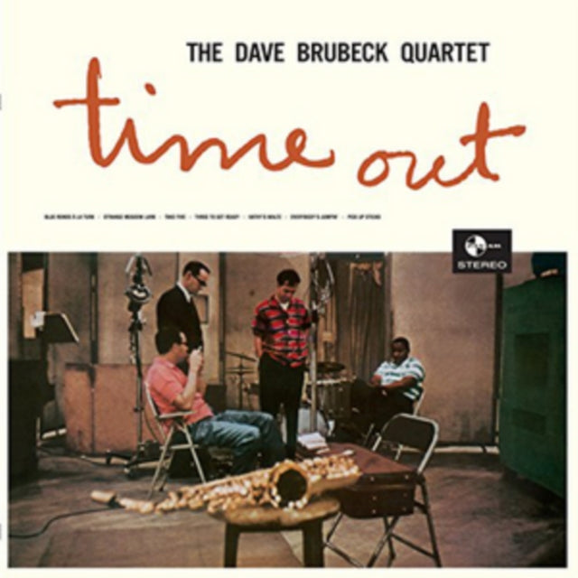 BRUBECK, DAVE QUARTET | TIME OUT | VINYL RECORD (LP)