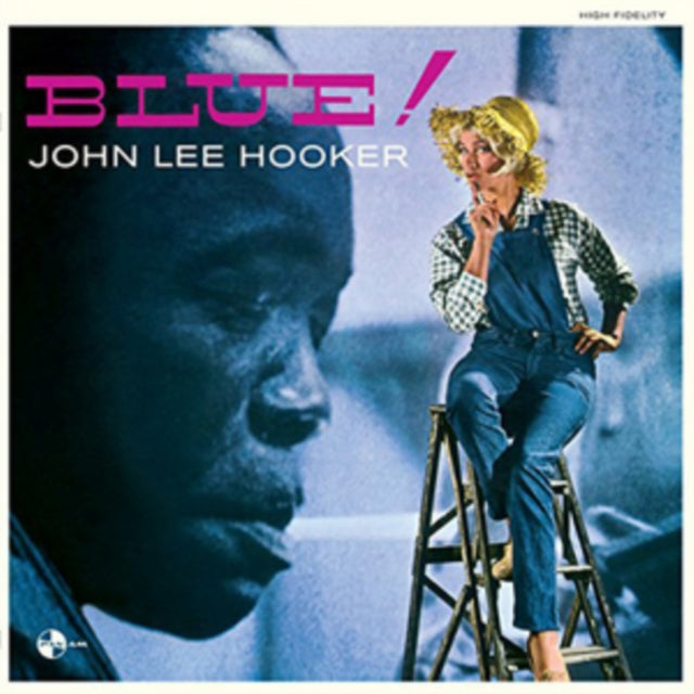 HOOKER, JOHN LEE | BLUE | VINYL RECORD (LP)