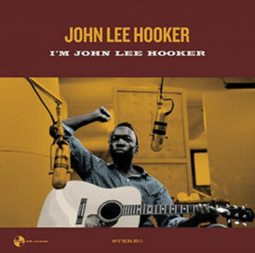 HOOKER, JOHN LEE | I'M JOHN LEE HOOKER (2 BONUS TRACKS) | VINYL RECORD (LP)