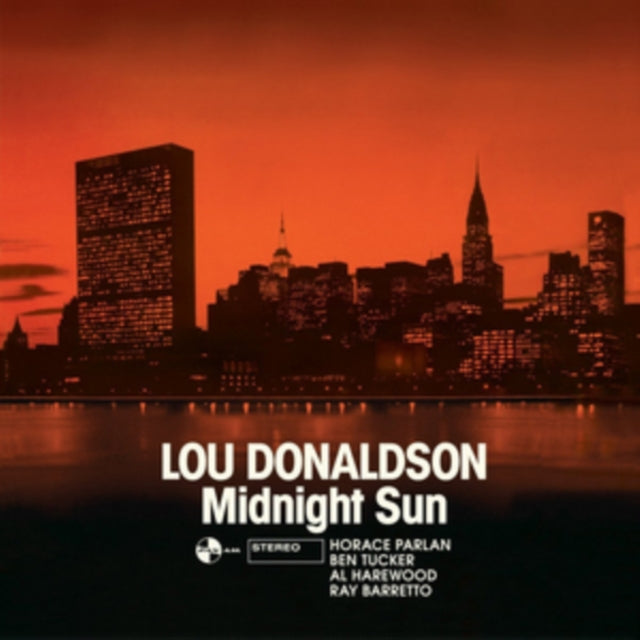 DONALDSON, LOU | MIDNIGHT SUN (1 BONUS TRACK/LTD 180G) | VINYL RECORD (LP)