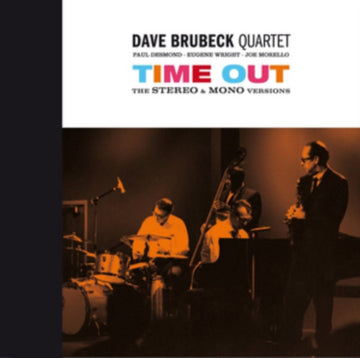 BRUBECK, DAVE | TIME OUT (DELUXE/STEREO/MONO VERSIONS/GATEFOLD/180G) | VINYL RECORD (LP)