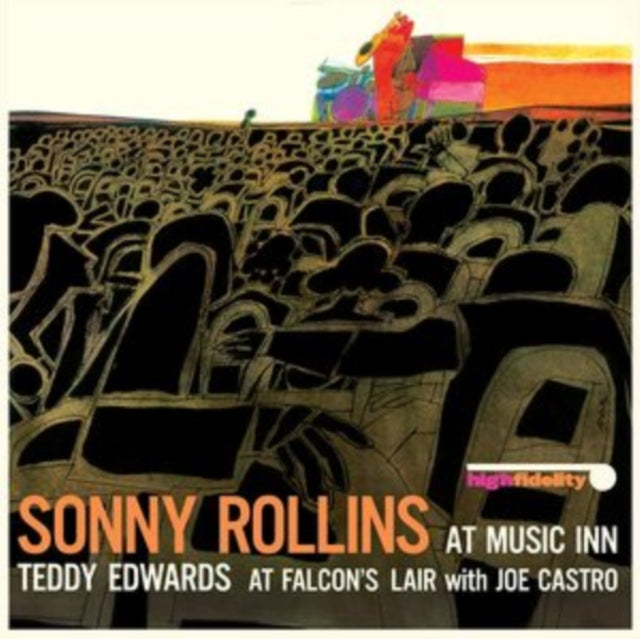 ROLLINS, SONNY | AT THE MUSIC INN (180G) | VINYL RECORD (LP)
