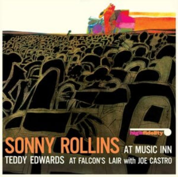 ROLLINS, SONNY | AT THE MUSIC INN (180G) | VINYL RECORD (LP)