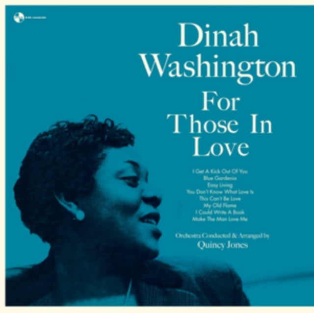 WASHINGTON, DINAH | FOR THOSE IN LOVE (2 BONUS TRACKS) | VINYL RECORD (LP)