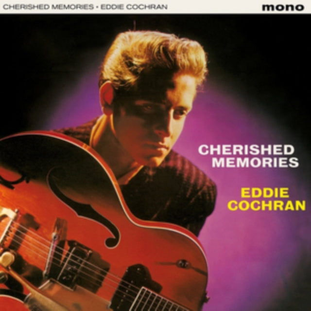 COCHRAN, EDDIE | CHERISHED MEMORIES (4 BONUS TRACKS) | VINYL RECORD (LP)