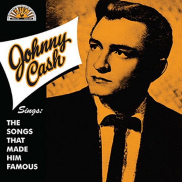 CASH, JOHNNY | SINGS THE SONGS THAT MADE HIM FAMOUS (2 BONUS TRACKS/180G) | VINYL RECORD (LP)