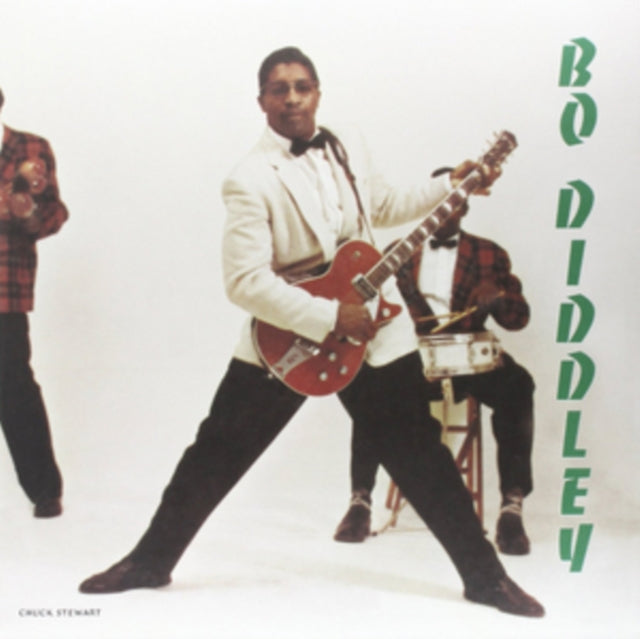 DIDDLEY, BO | BO DIDDLEY (HIS UNDERRATED 1962 LP) (2 BONUS TRACKS/180G) | VINYL RECORD (LP)