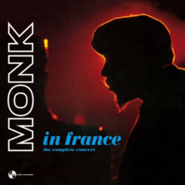 MONK, THELONIOUS | IN FRANCE: COMPLETE CONCERT (180G) | VINYL RECORD (LP)