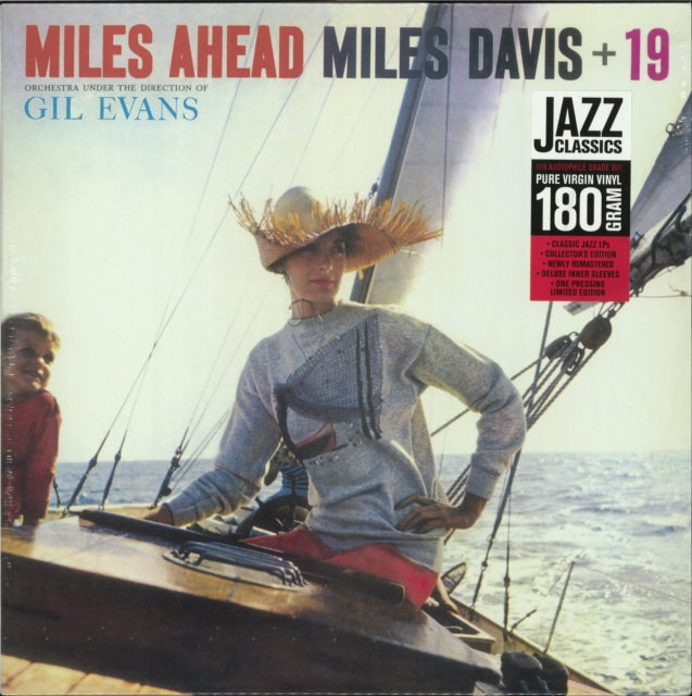 DAVIS, MILES | MILES AHEAD | VINYL RECORD (LP)