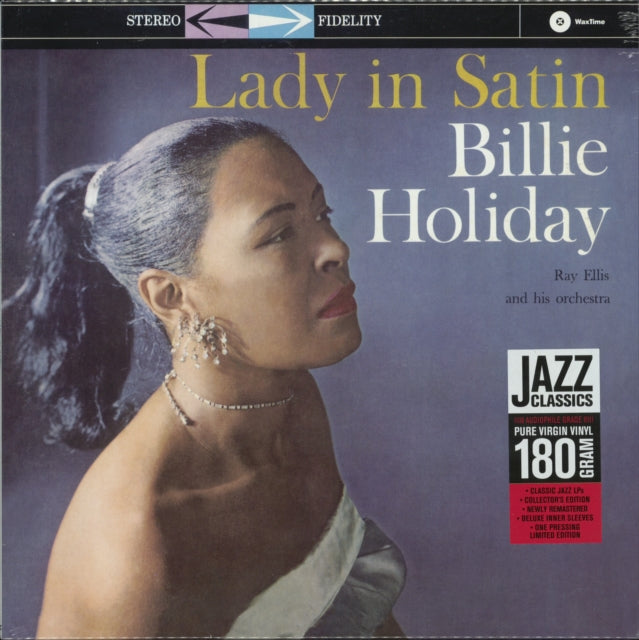 HOLIDAY, BILLIE | LADY IN SATIN | VINYL RECORD (LP)