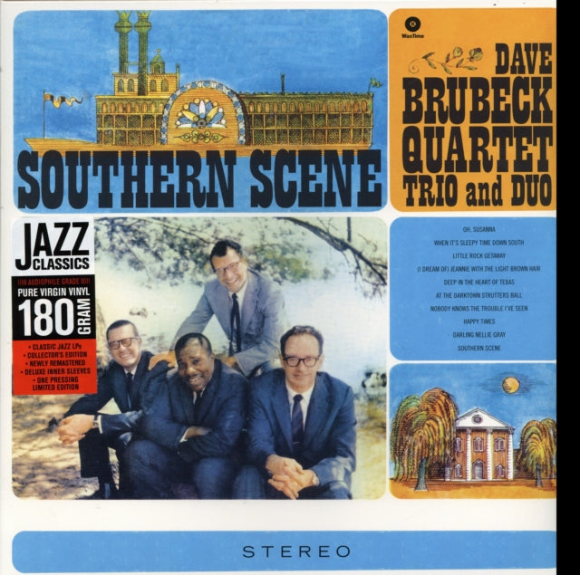 BRUBECK, DAVE QUARTET | SOUTHERN SCENE | VINYL RECORD (LP)