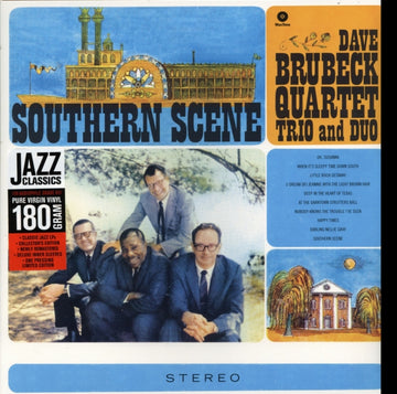 BRUBECK, DAVE QUARTET | SOUTHERN SCENE | VINYL RECORD (LP)