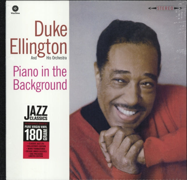 ELLINGTON, DUKE & HIS ORCHESTRA | PIANO IN THE BACKGROUND | VINYL RECORD (LP)