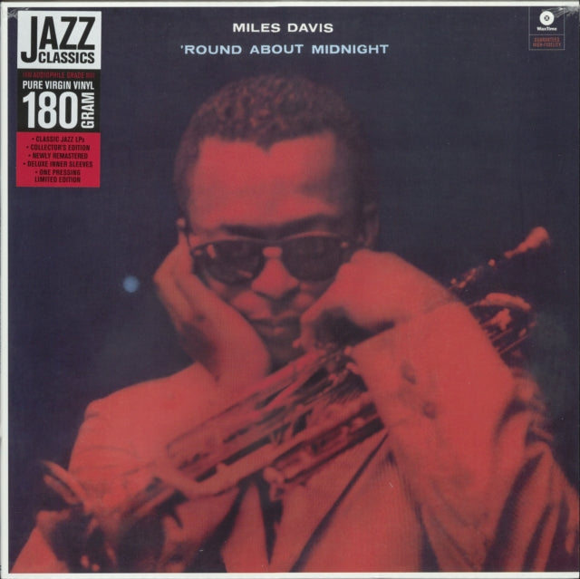DAVIS, MILES QUINTET | ROUND ABOUT MIDNIGHT | VINYL RECORD (LP)