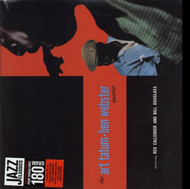 TATUM, ART / WEBSTER, BEN | QUARTET | VINYL RECORD (LP)
