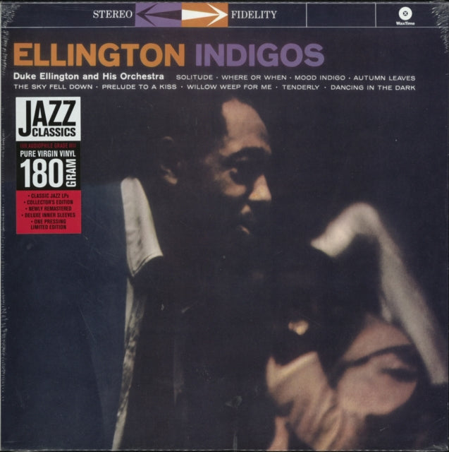 ELLINGTON, DUKE & HIS ORCHESTRA | ELLINGTON INDIGOS | VINYL RECORD (LP)