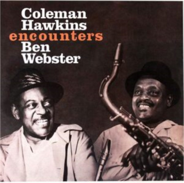 HAWKINS, COLEMAN | ENCOUNTERS BEN WEBSTER | VINYL RECORD (LP)