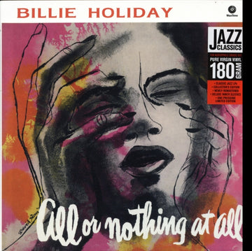 HOLIDAY, BILLIE | ALL OR NOTHING AT ALL | VINYL RECORD (LP)