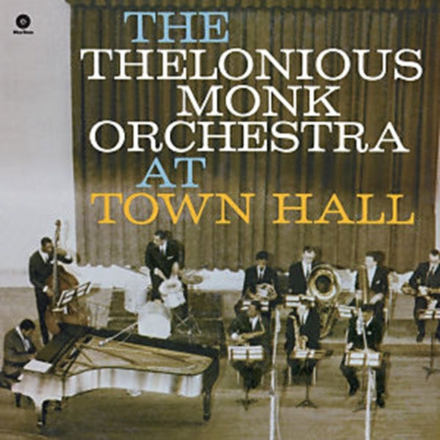 MONK, THELONIOUS ORCHESTRA | AT TOWN HALL | VINYL RECORD (LP)