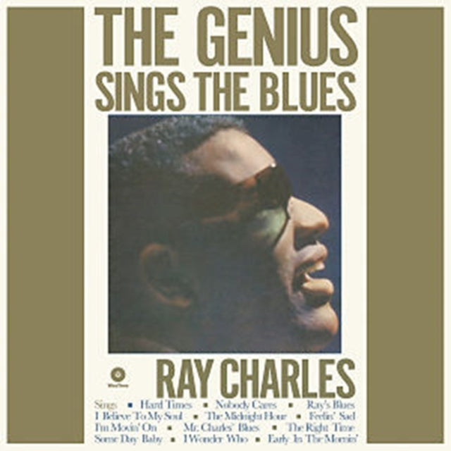 CHARLES, RAY | GENIUS SINGS THE BLUES | VINYL RECORD (LP)