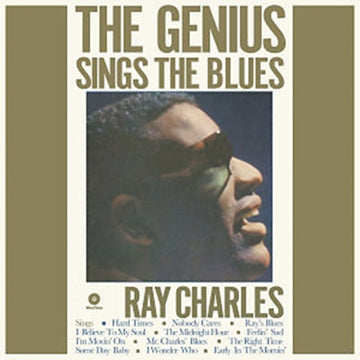 CHARLES, RAY | GENIUS SINGS THE BLUES | VINYL RECORD (LP)