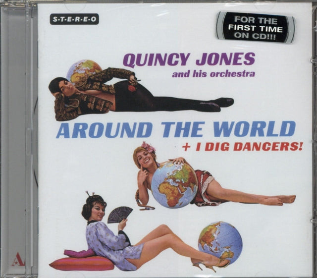 JONES, QUINCY & HIS ORCHESTRA | AROUND THE WORLD / I DIG DANCERS | CD