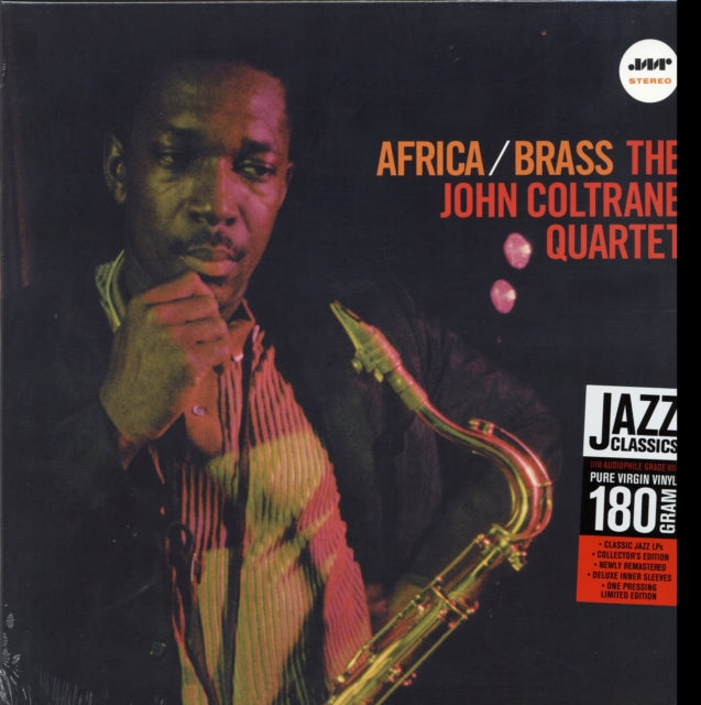 COLTRANE, JOHN | AFRICA / BASS | VINYL RECORD (LP)