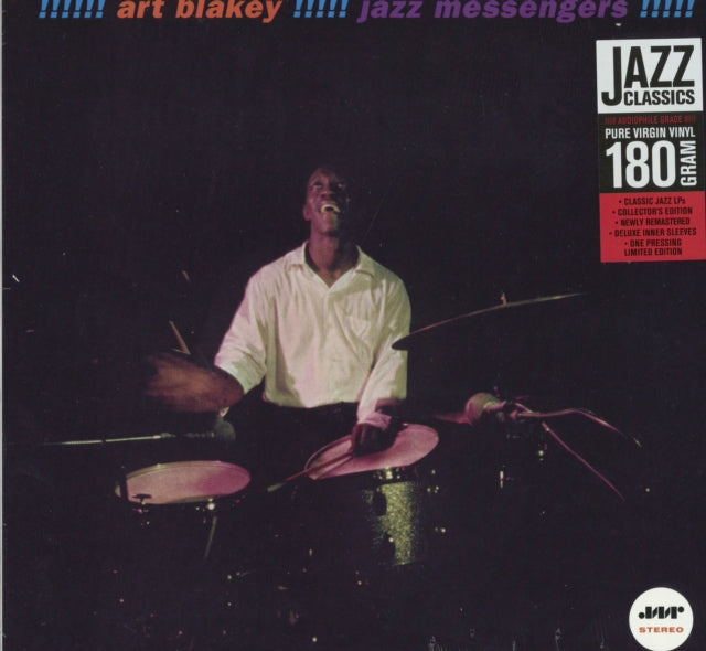 BLAKEY, ART | JAZZ MESSENGERS | VINYL RECORD (LP)