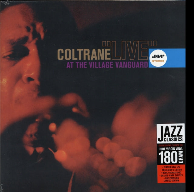 COLTRANE, JOHN | LIVE AT THE VILLAGE VANGUARD | VINYL RECORD (LP)