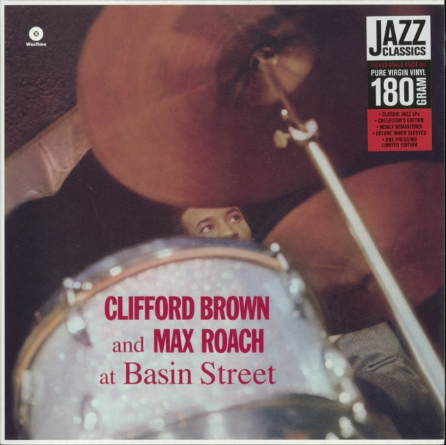 BROWN, CLIFFORD / ROACH, MAX | AT BASIN STREET | VINYL RECORD (LP)