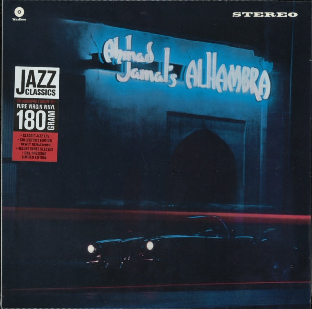 JAMAL, AHMAD TRIO | AHMAD JAMAL'S ALHAMBRA | VINYL RECORD (LP)