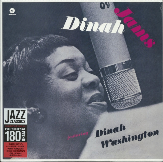 WASHINGTON, DINAH | DINAH JAMS | VINYL RECORD (LP)